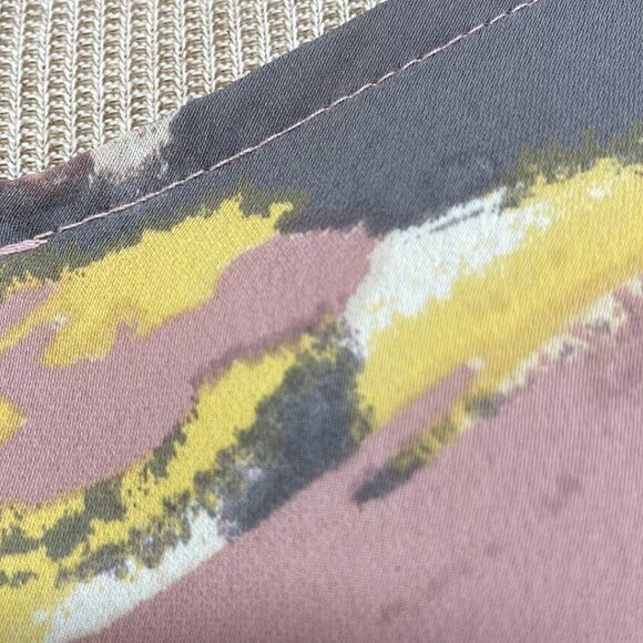 Gilli Tank To Women’s Small Spaghetti Straps NWT Camo Misty Rose Blouse - Picture 9 of 15